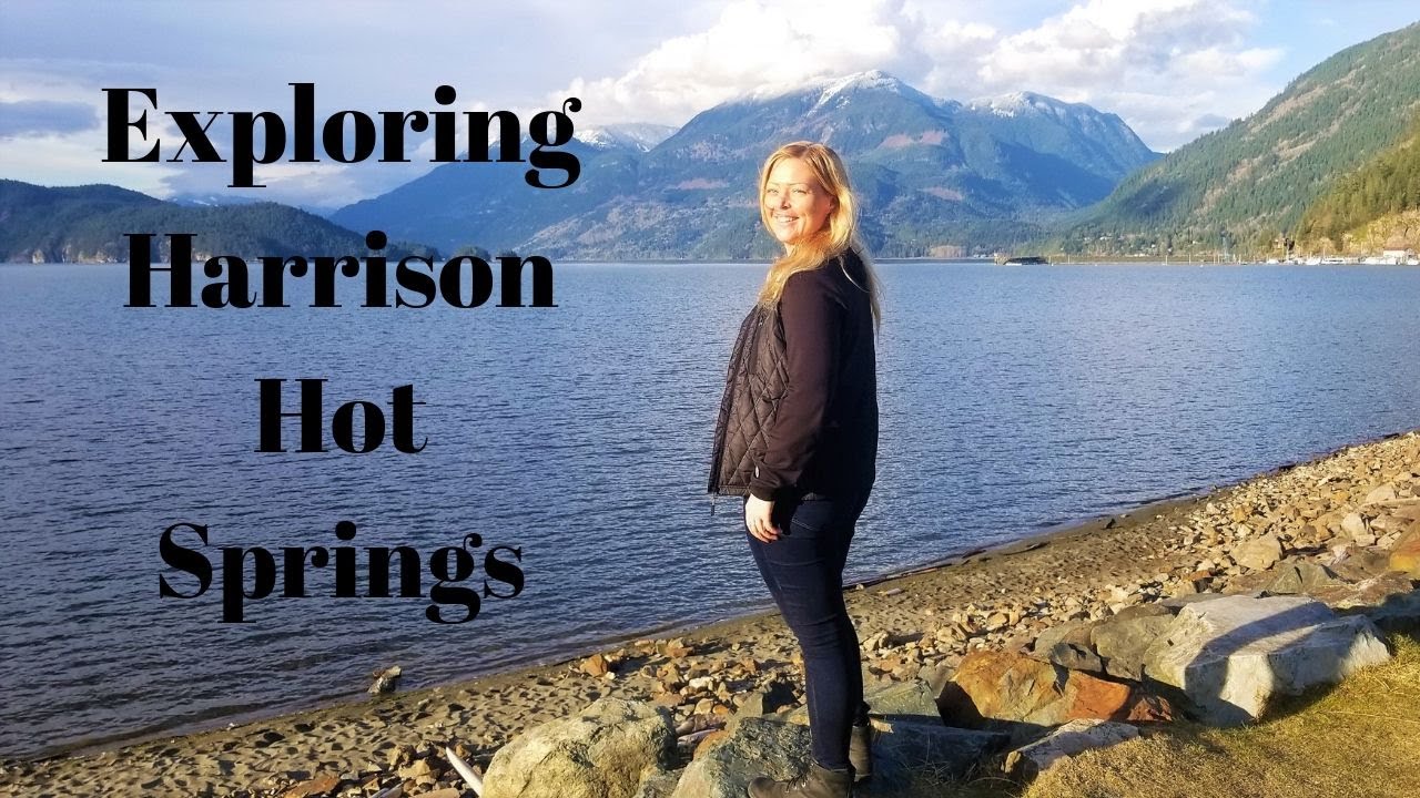 Looking For Sasquatch In Harrison Hot Springs | British Columbia Travel Vlog