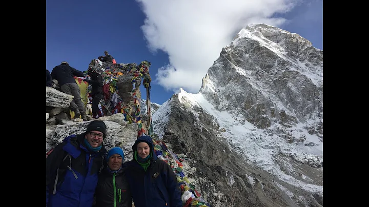 Everest Base Camp Trek, Nepal May 2017