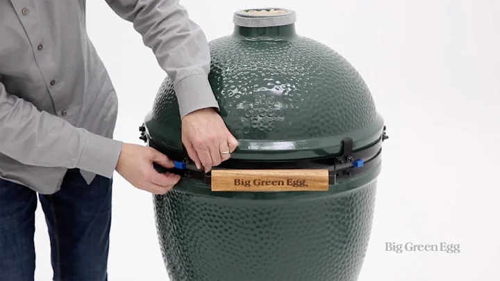 Big Green Egg Large Assembly