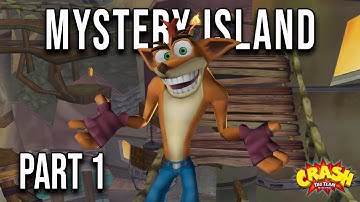 Crash Tag Team Racing Part 1 - Mystery Island | Full Campaign Gameplay Walkthrough/ Playthrough
