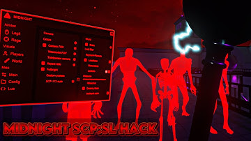 SCP:SL Cheating | Welcome to Hell Destruction (Midnight SCP:SL)
