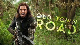 Bucky Barnes Old Town Road.