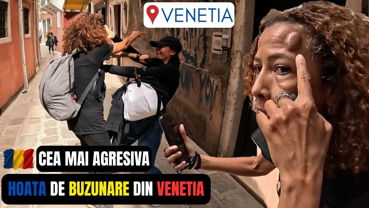 🔥 ATENTIE! 🔥 Cea Mai Agresiva Hoața de Buzunare din Venetia . 🇮🇹