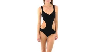Coco Rave Sprinkles Cut Out Underwire Monokini Swimoutlet