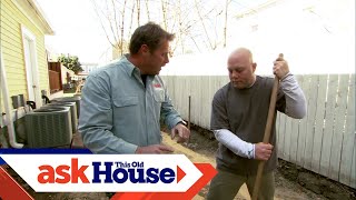 How to Install an Urban Bluestone Patio | Ask This Old House