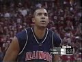 2002-03 College Basketball RS: #14 Illinois Fighting Illini vs. #24 Wisconsin Badgers (3-5-03)