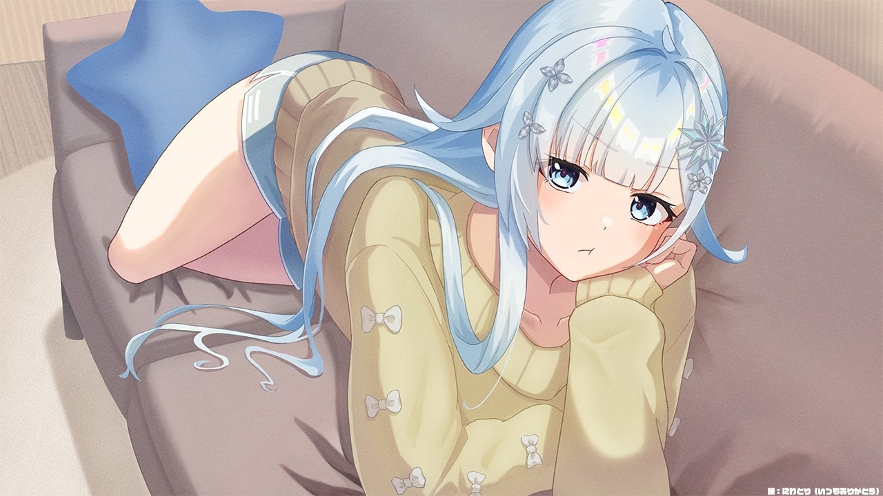 【雑談】寝る前にチルくなっちゃったりして【雪城眞尋/にじさんじ】