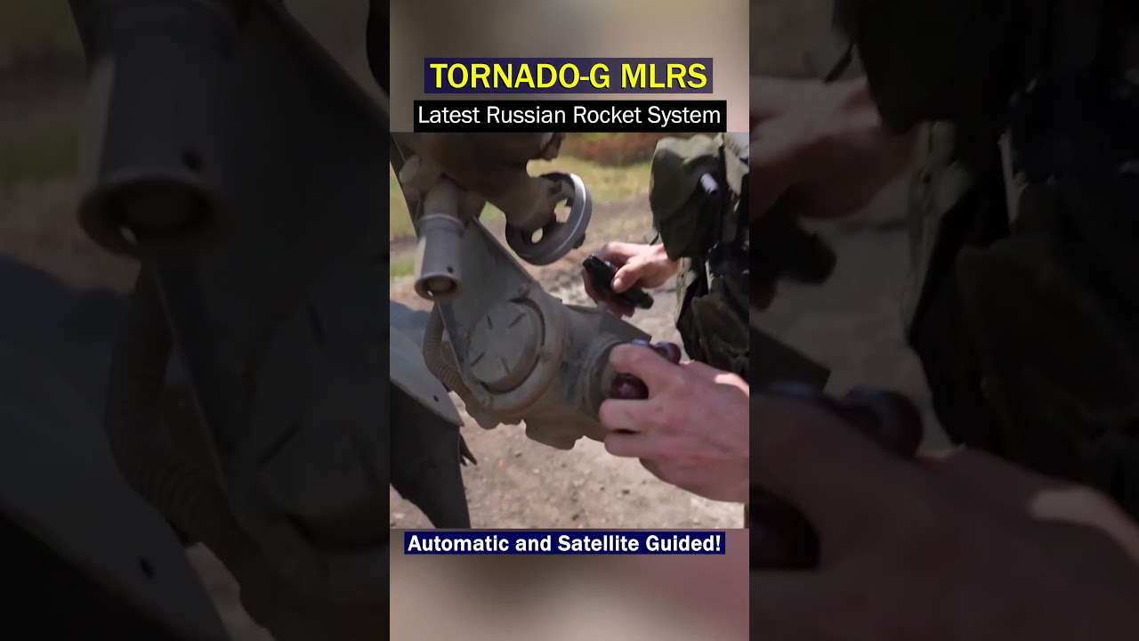 Tornado-G Russia's Advanced MLRS Replacement for BM-21 Grad
