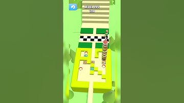 Stacky Dash Level 140 #mobilegame #games #gameplay