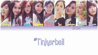 GIRLS’ GENERATION (소녀시대) SNSD – TINKERBELL Lyrics Color Coded [Eng/Han/Rom]