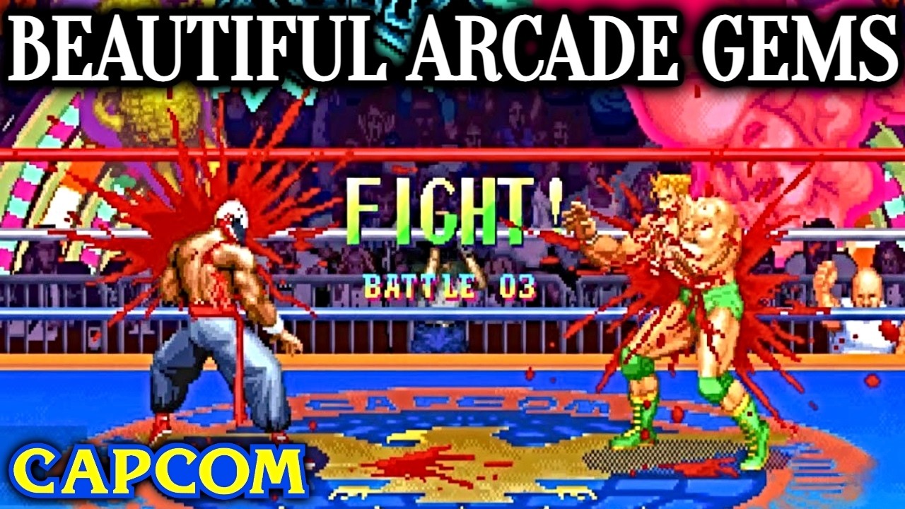 15 Underrated and Gorgeous Capcom Arcade Games Nobody Talks About