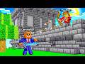 Defending My Castle In Minecraft Castle Wars