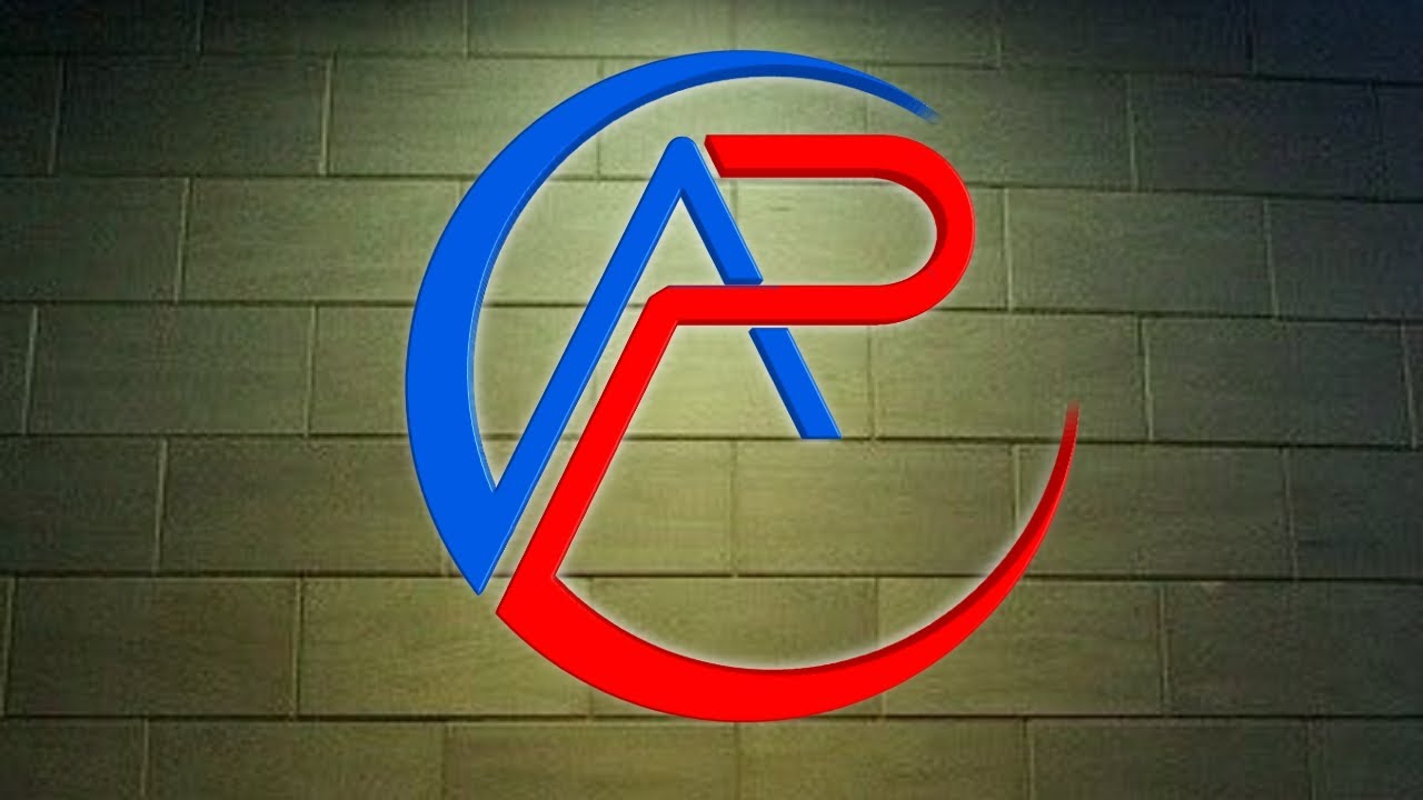 Professional Logo Design "AP" On Android Mobile,pixel lab Tutorial