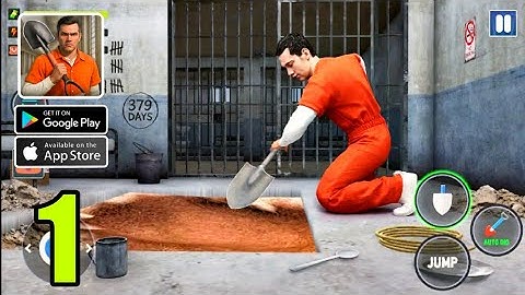 First Day In Prison | Prison Digging Tunnel Escape Gameplay Part 1 (Android/iOS)