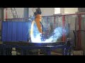 ESTUN Welding Robot Applied In Mechanical Parking System Production Line