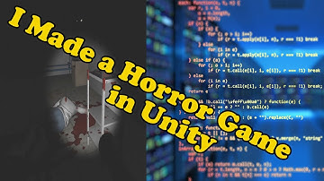 [#1] I Made a First Person Horror Game in Unity