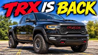 2027 Ram 1500 TRX Review: 777HP V8 Monster Is BACK!