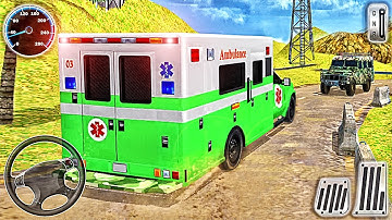 Ambulance Army 911 Car Driving - Rescue Ven Simulator - Best Android GamePlay
