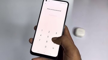How to Disable Privacy Password in Realme oppo mobiles | Forgot privacy password in oppo