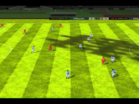 FIFA 14 iPhone/iPad - Real Sociedad vs. Inter