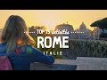 Que faire à ROME 🔎 TOP 15 des activités | Voyage en Italie