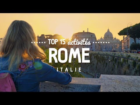 Vidéo: Lieux Intéressants à Rome