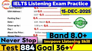 Ielts Listening Practice Test 2025 With Answers  Recent Exam  15122025