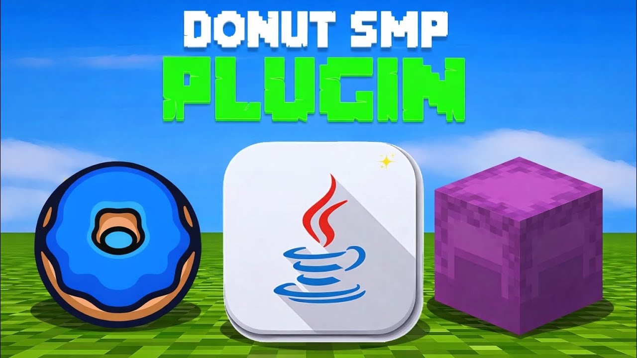 Donut SMP Plugins for Free! and Many More - YouTube