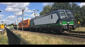 Container Train at Venlo the Netherlands ???? September 14-2025 Railfanning/ Trainspotting video ??????????