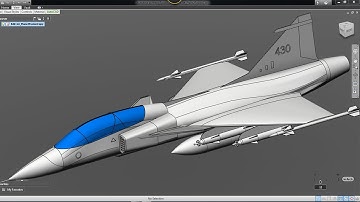 How to Model Fighter Jet Air Plane in Auto CAD | Auto CAD Tutorial | Auto CAD 3D Modeling