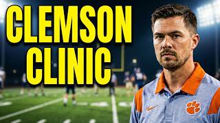 Clemson OC Garrett Riley - Offensive Clinic