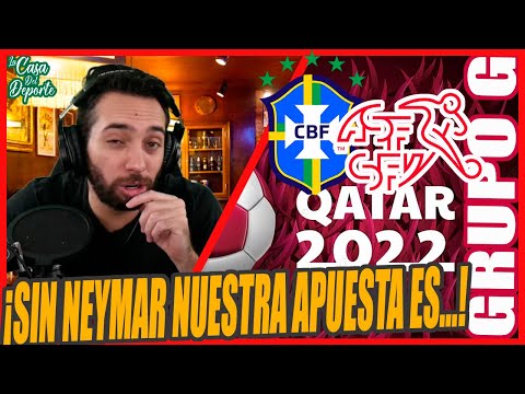 BRASIL VS SUIZA PRONÓSTICO 🏆 | MUNDIAL QATAR 2022 | COPA DEL MUNDO 2022 | APUESTAS MUNDIAL