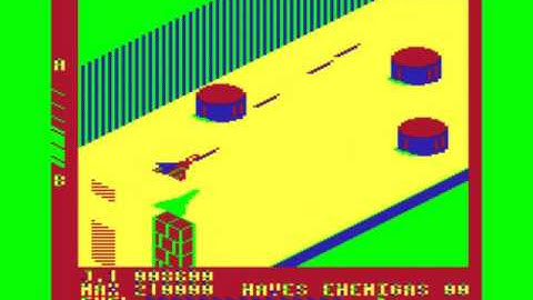 Halcon (Cibercomp S.A.) (1984) (Dragon 32)