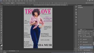 How to create a magazine in Photoshop screenshot 5