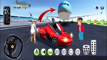 3D Driving class - Crazy Car Driving #1 - Android Gameplay