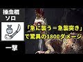 【MHWI】急襲突きによるクルルヤックの暗殺 操虫棍/Assassination of Kulu Ya Ku by Descending Thrust Insect Glaive