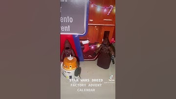 STAR WARS DROID FACTORY ADVENT CALENDAR 2022