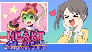 Heart Clash - Girl Megaman Wanted To Have A Date