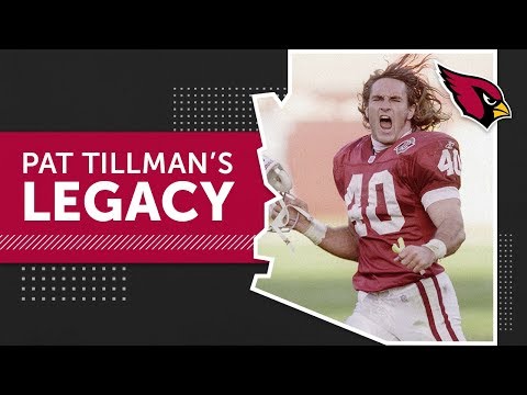 Remembering Pat Tillman | Arizona Cardinals