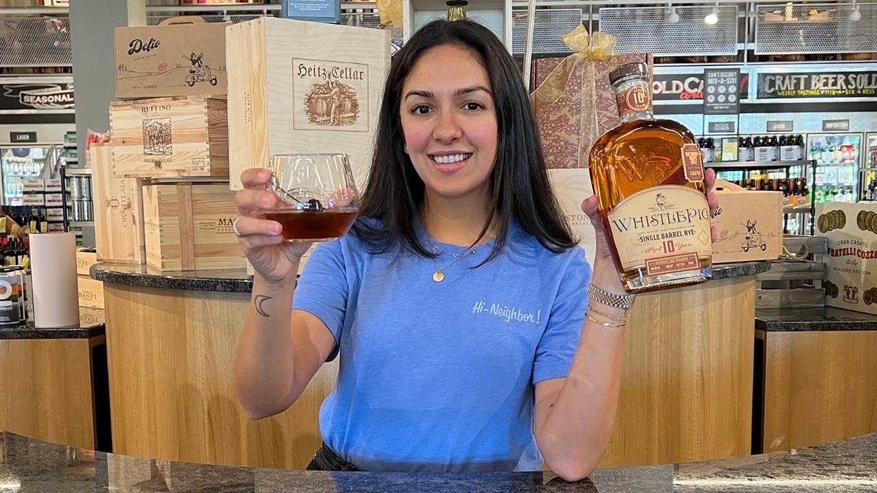 How To Make A Rye Manhattan YouTube