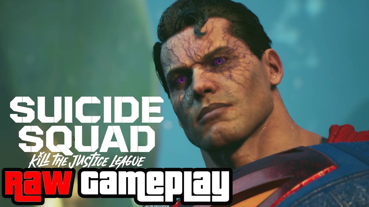 (PC/RTX4050) Suicide Squad: KTJL (Raw Gameplay) P.4 First Time Playing! (Co-Op) (1080p)