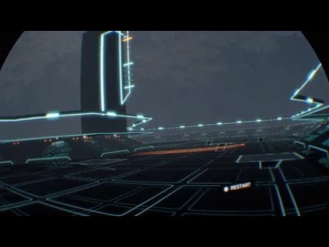 VR Tron Light Cycles in Dreams