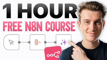 Learn N8N For FREE in 1 Hour! 👀 (Build & Automate ANYTHING)