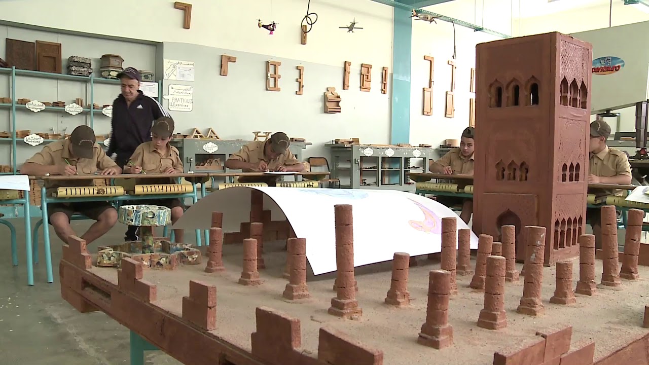 الملتقى الصيفي للنزلاء الأحداث - مركز الإصلاح والتهذيب عين السبع