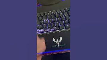 Ducky keyboard not responding and just cycling though the modes How do I fix