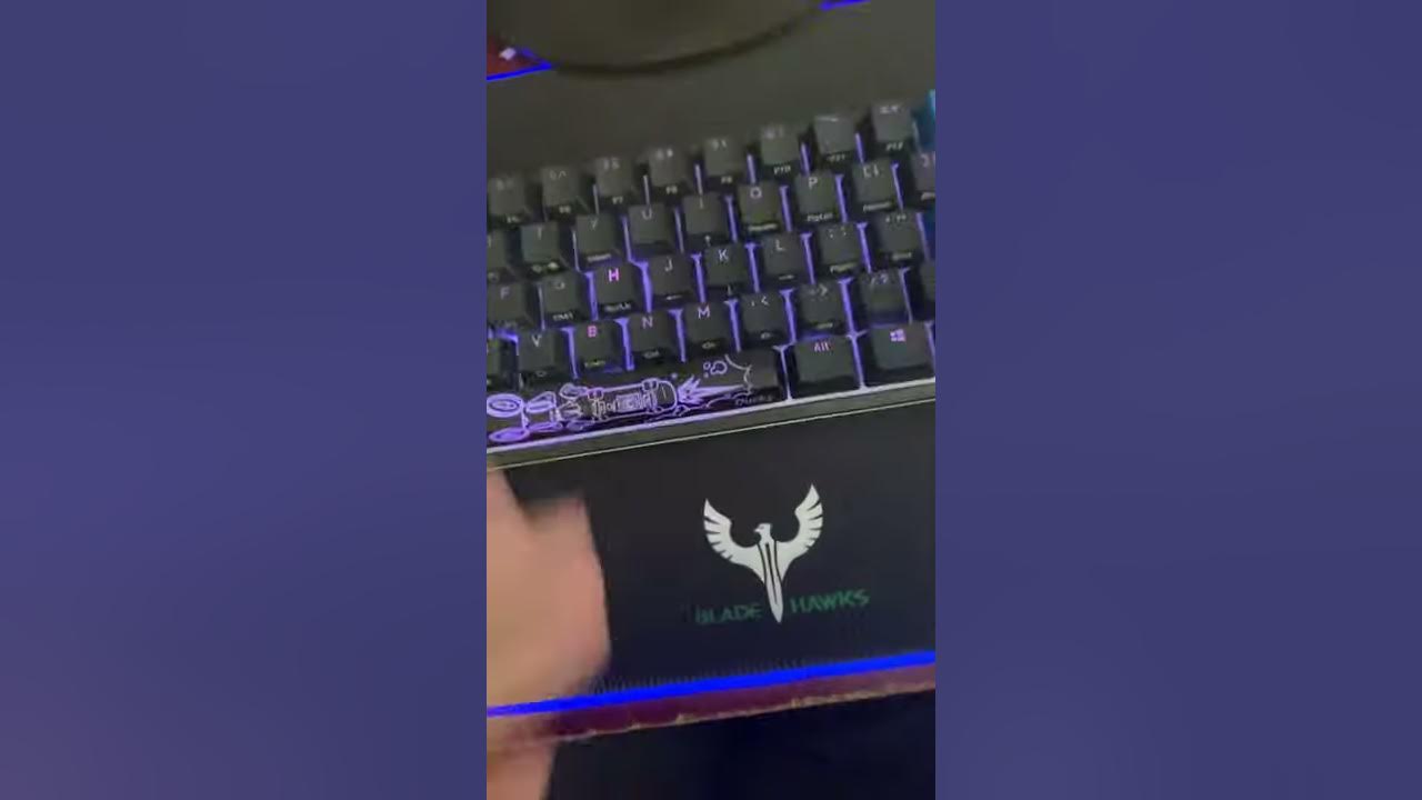 Ducky keyboard not responding and just cycling though the modes How do I fix YouTube