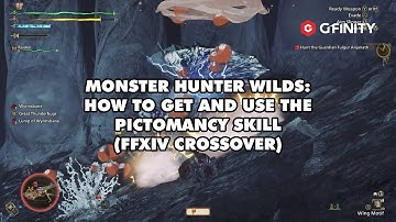 Monster Hunter Wilds: How to Unlock & Use Pictomancy Skill (FFXIV Crossover Guide)