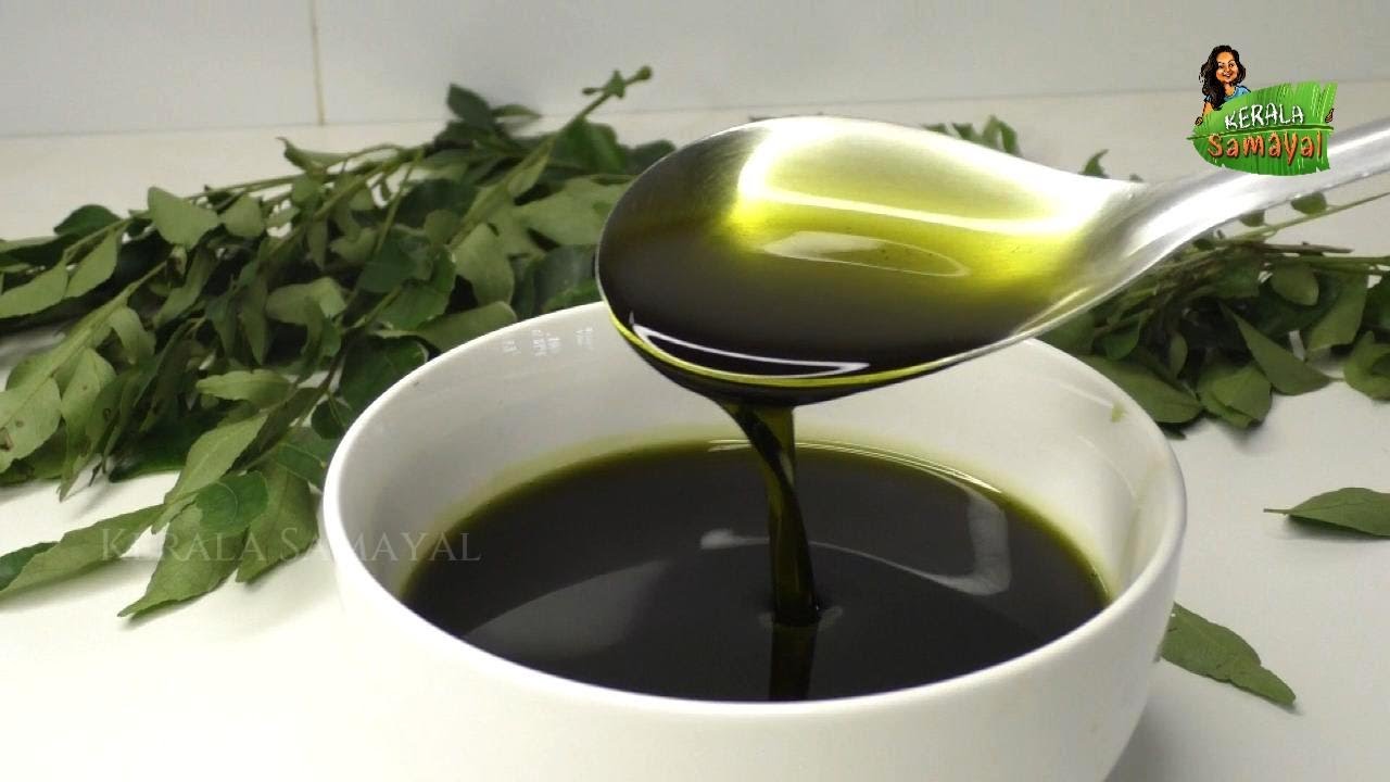 Home made Hair Oil for strong and shiny hair || Curry leaves hair oil || Tamil