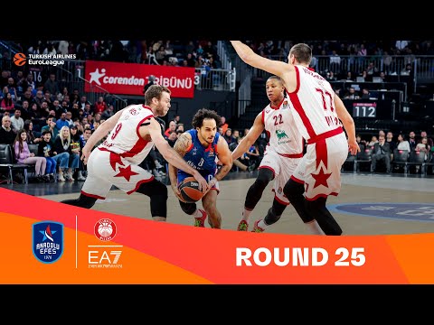 Efes-Milan | Round 25 Highlights | 2023-24 Turkish Airlines EuroLeague