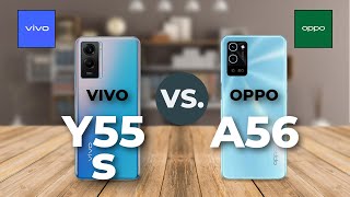 Vivo Y55s vs Oppo A56 | Tech Battle